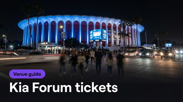 Kia Forum tickets: transfer rules, entry tips, and how to buy safely