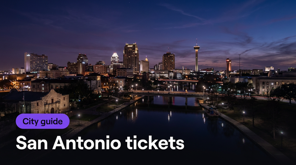 San Antonio tickets: how to buy safely (sports, concerts, comedy, theater)