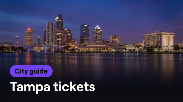 Tampa tickets: how to buy safely (sports, concerts, comedy, theater)