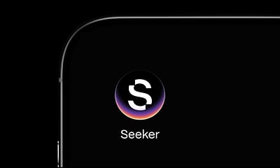 Seeker app icon on Ledger Atom