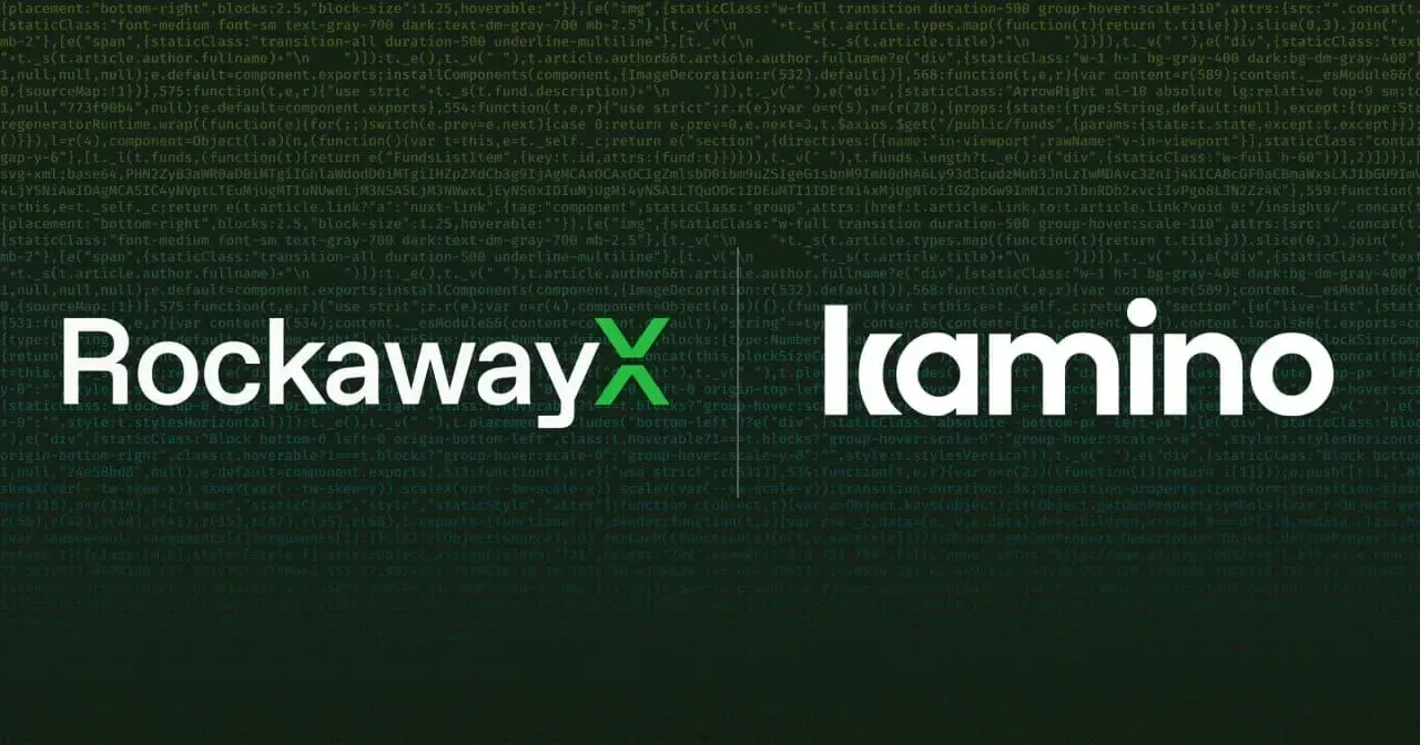 RockawayX Launches Diversified RWA Vault on Kamino