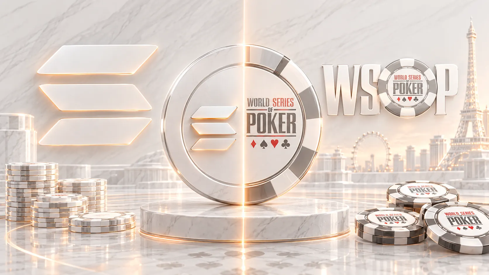 World Series of Poker Adds Solana Payments for Buy-Ins, Names Solana Foundation Presenting Sponsor for 2026 Events