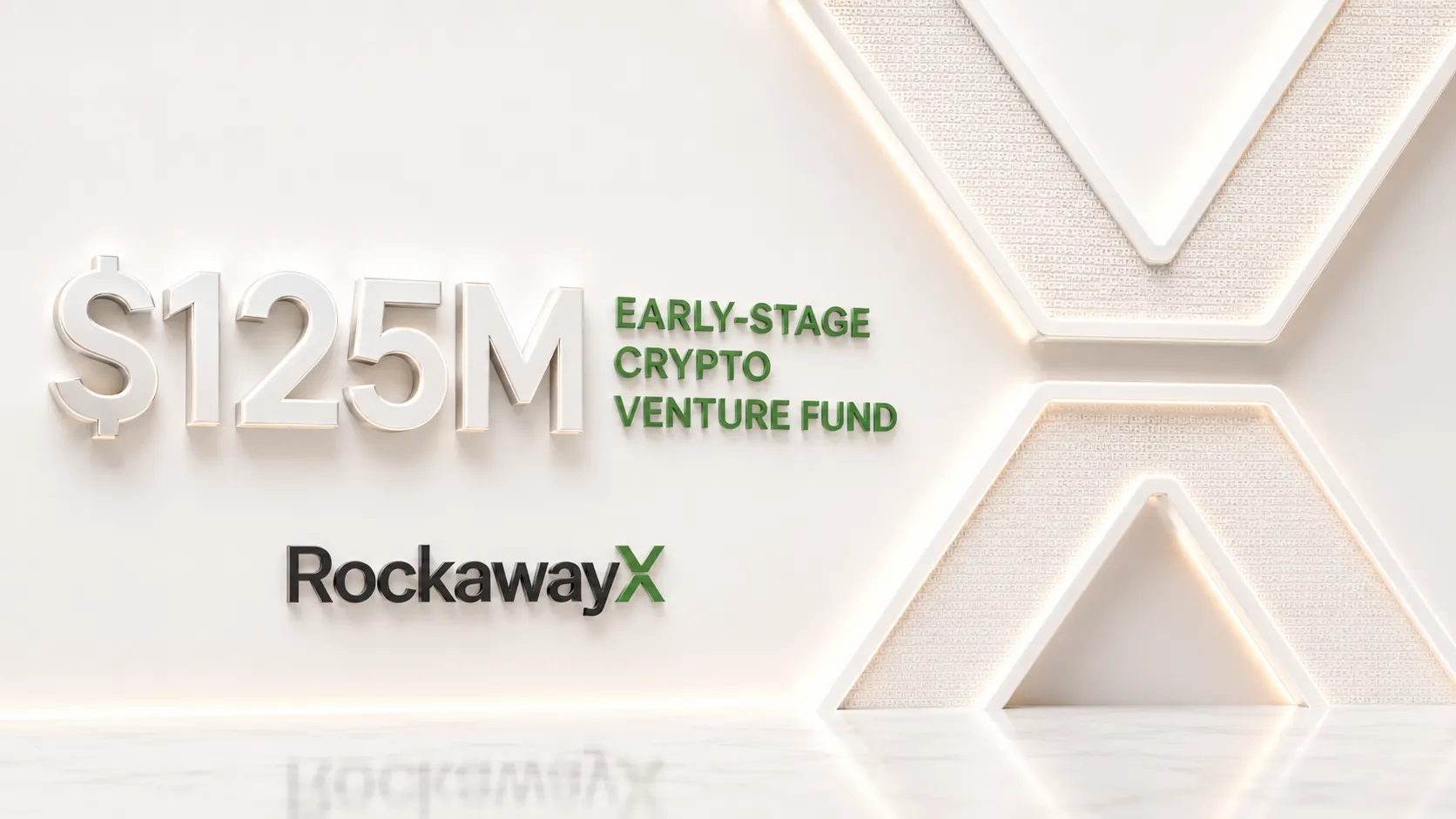 RockawayX Closes $125M Early-Stage Crypto Venture Fund