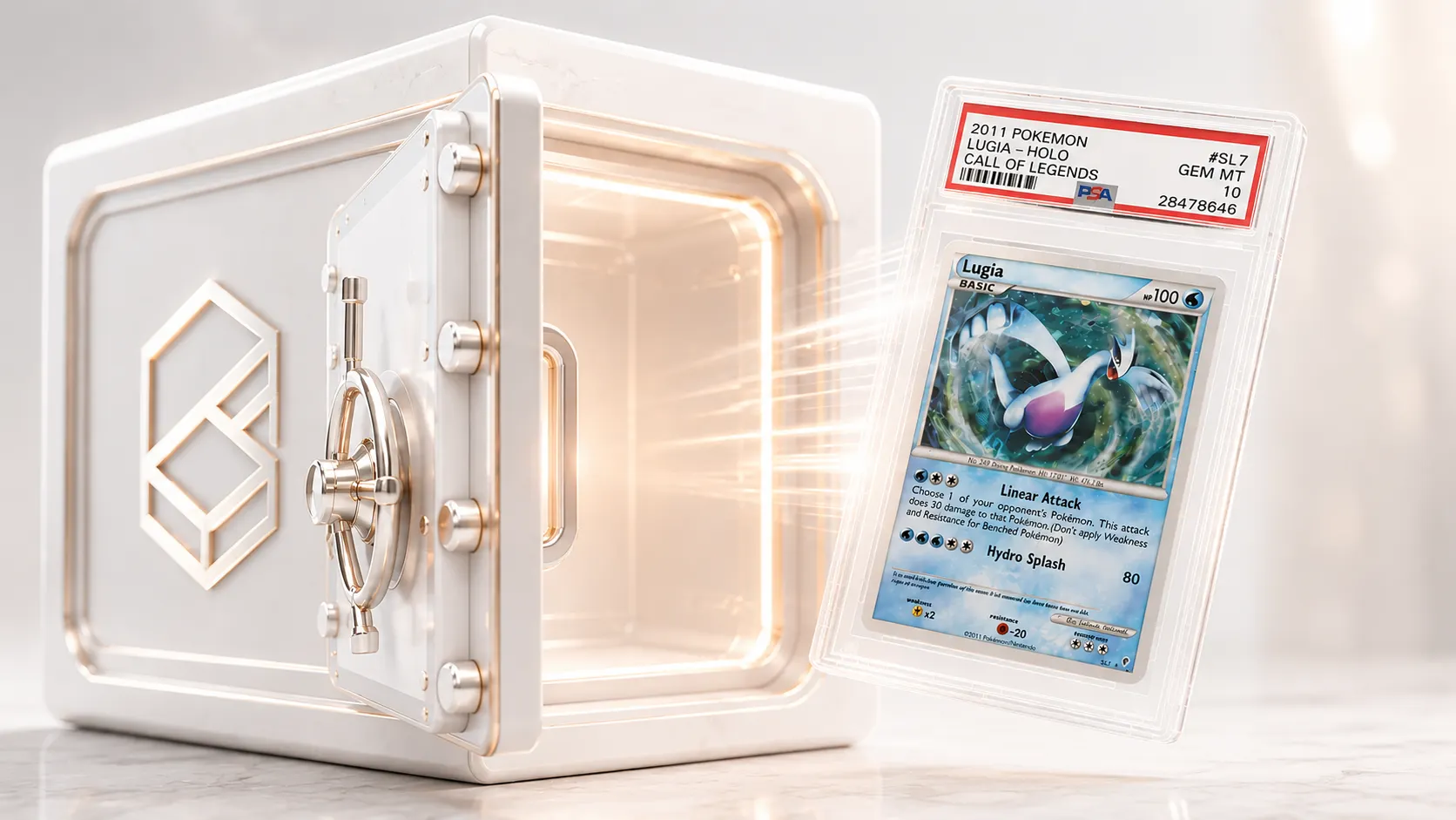 Collector Crypt User Pulls $250,000 PSA 10 Lugia From Pokémon Card Gacha