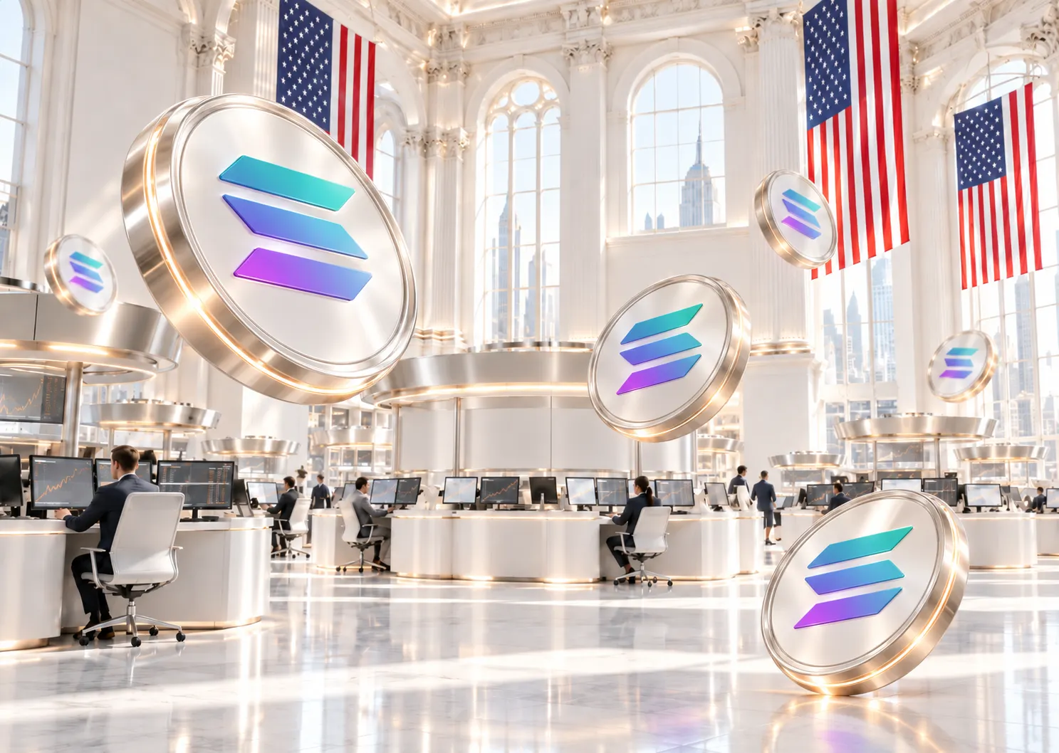 Solana Surpasses NYSE in Weekly Spot DEX Trades