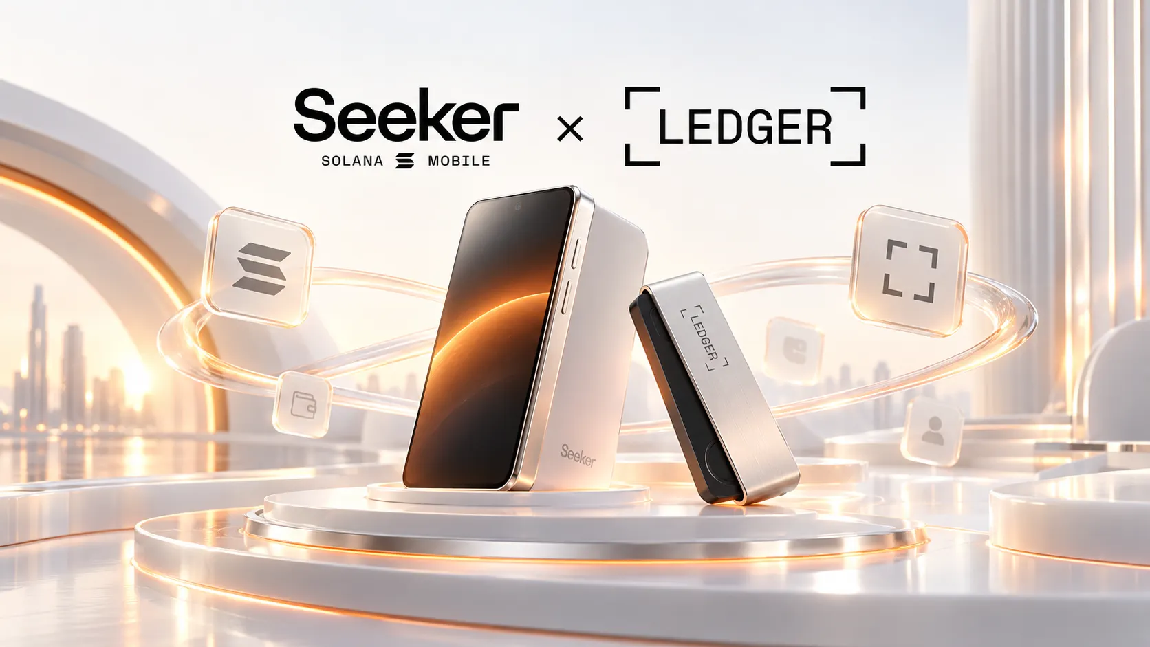 Solana Mobile Expands App Distribution to Ledger Atom With Preinstalled Seeker App