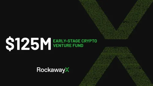 RockawayX Closes $125M Early-Stage Crypto Venture Fund
