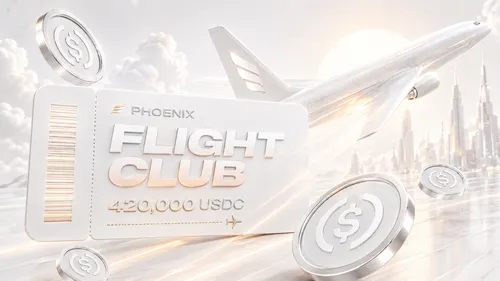 Phoenix Launches Flight Club With 420,000 USDC Trader Rewards