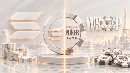 World Series of Poker Adds Solana Payments for Buy-Ins, Names Solana Foundation Presenting Sponsor for 2026 Events