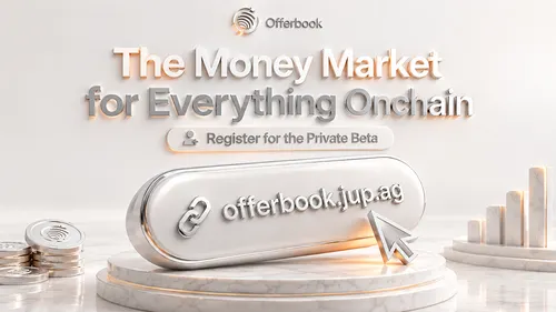 Jupiter Launches Offerbook Lending Protocol