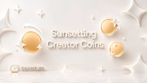 Sanctum Shuts Down Creator Coins Beta, Shifts Focus to Core LST Products