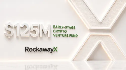 RockawayX Closes $125M Early-Stage Crypto Venture Fund