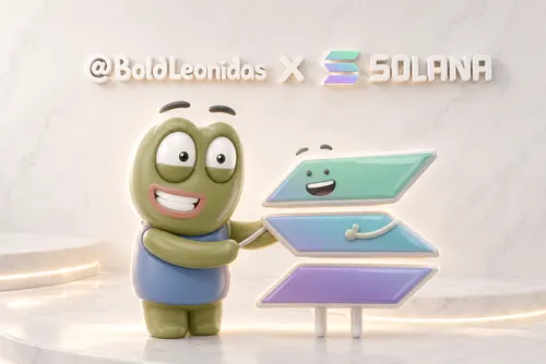 Solana Becomes a Patron of BoldLeonidas’ Daily Crypto Comics