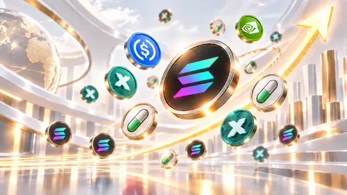 Solana Extends Onchain Activity Lead as Token Launches, RWAs and DEX Volume Rise