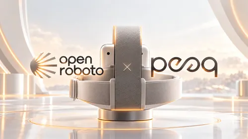 OpenRoboto x peaq launch video still