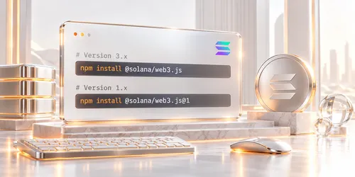 Solana web3.js v3 Becomes npm Default With Kit-Based Internals