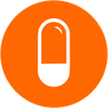 Orange Pill App logo