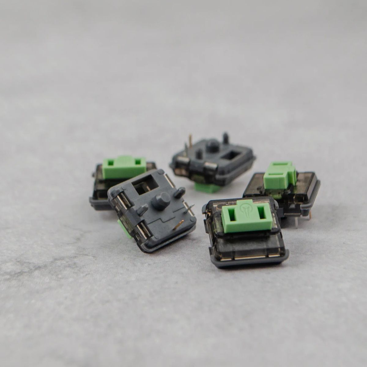 Ambients Silent Choc Switches 35g Linear Twilight ｜静音・軽荷重で快適タイピング