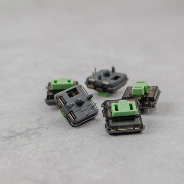 Ambients Silent Choc Switches 35g Linear Twilight ｜静音・軽荷重で快適タイピング