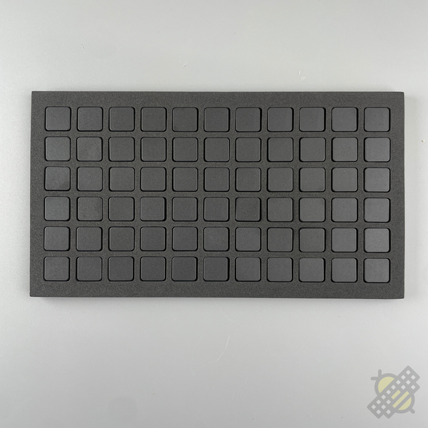 Tai-Hao MT 165｜狭ピッチ対応 MX ロープロファイルキーキャップ再入荷｜新たに64個セットを追加
