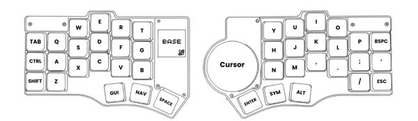 【Toucan 】ZMKレイヤー切り替え方法