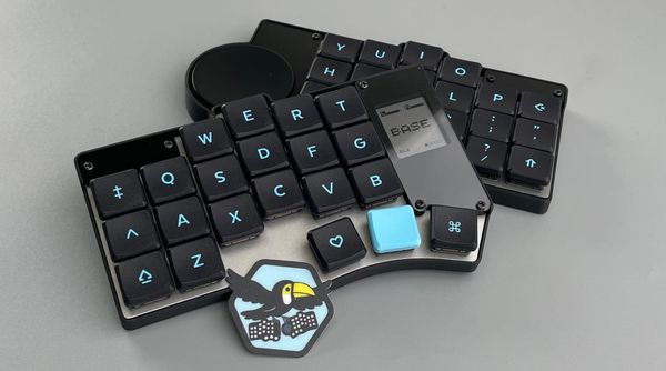 Toucan ZMK Studioでキー配置を自由に変更する方法