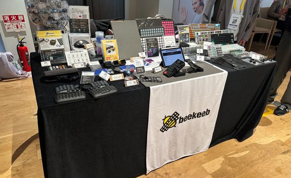 【天下一キーボードわいわい会Vol.10】beekeeb出展レポート｜自作キーボードの熱量を体感
