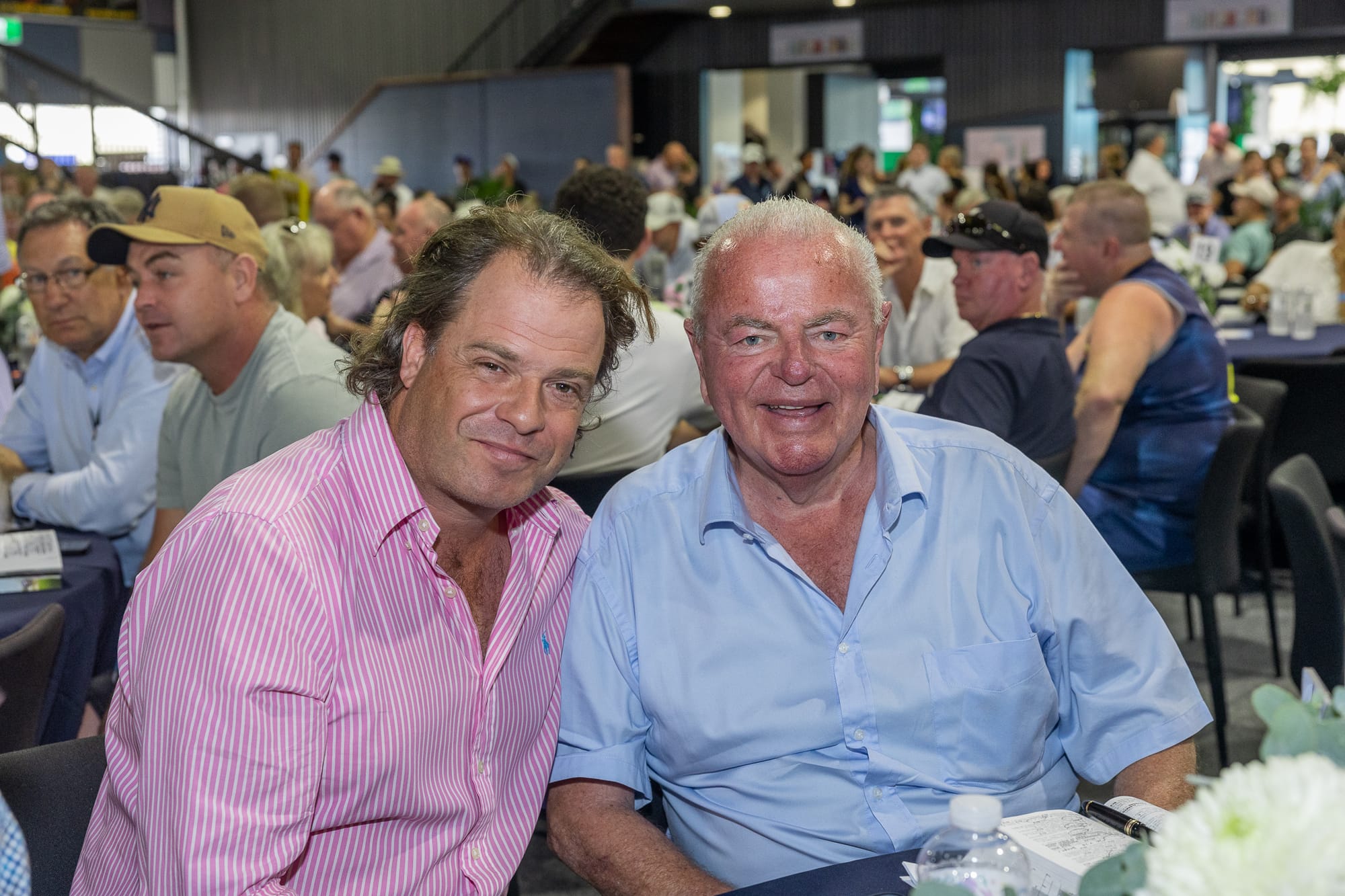 Tom Magnier and David Ellis.