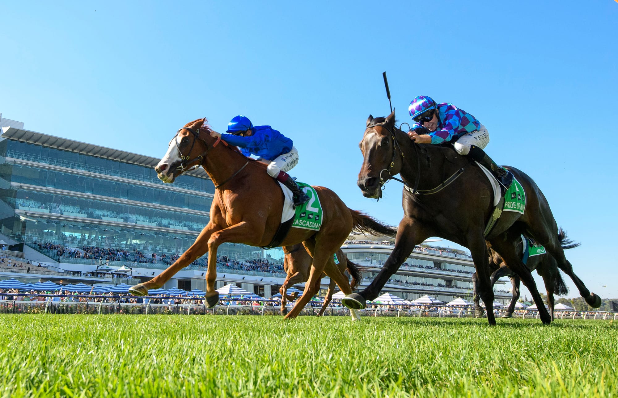 Cascadian's Australian Cup victory 
