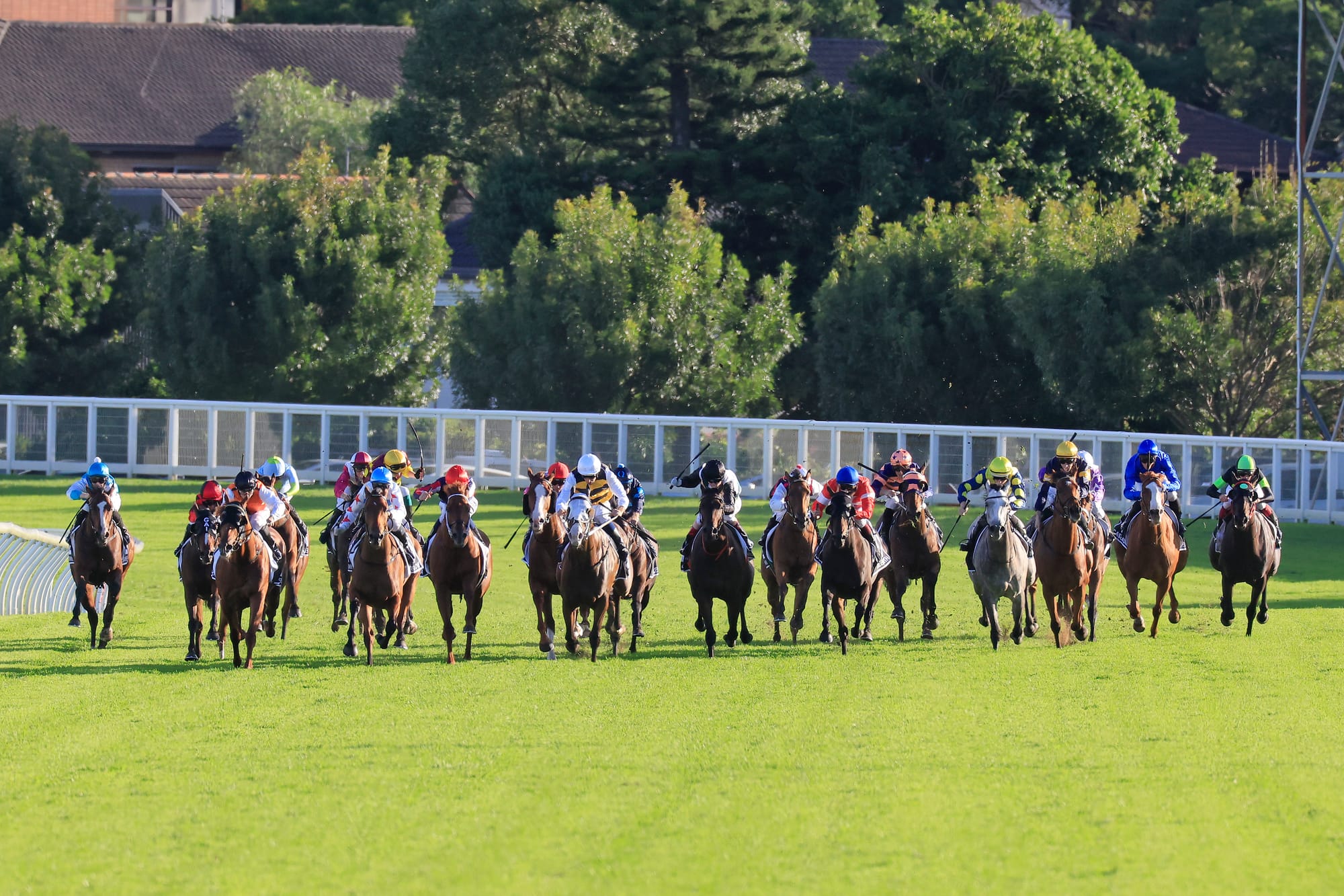 The Doncaster Mile,