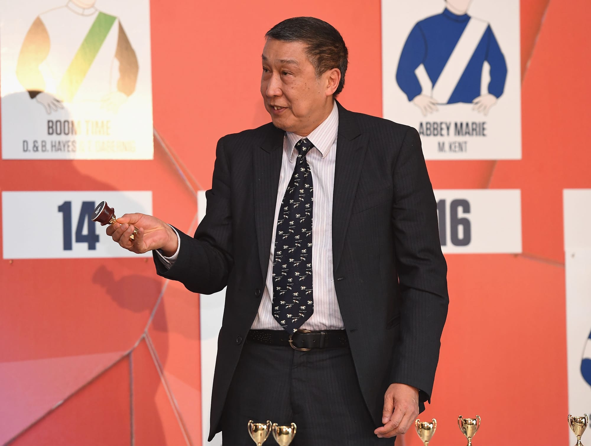 Barry Pang.