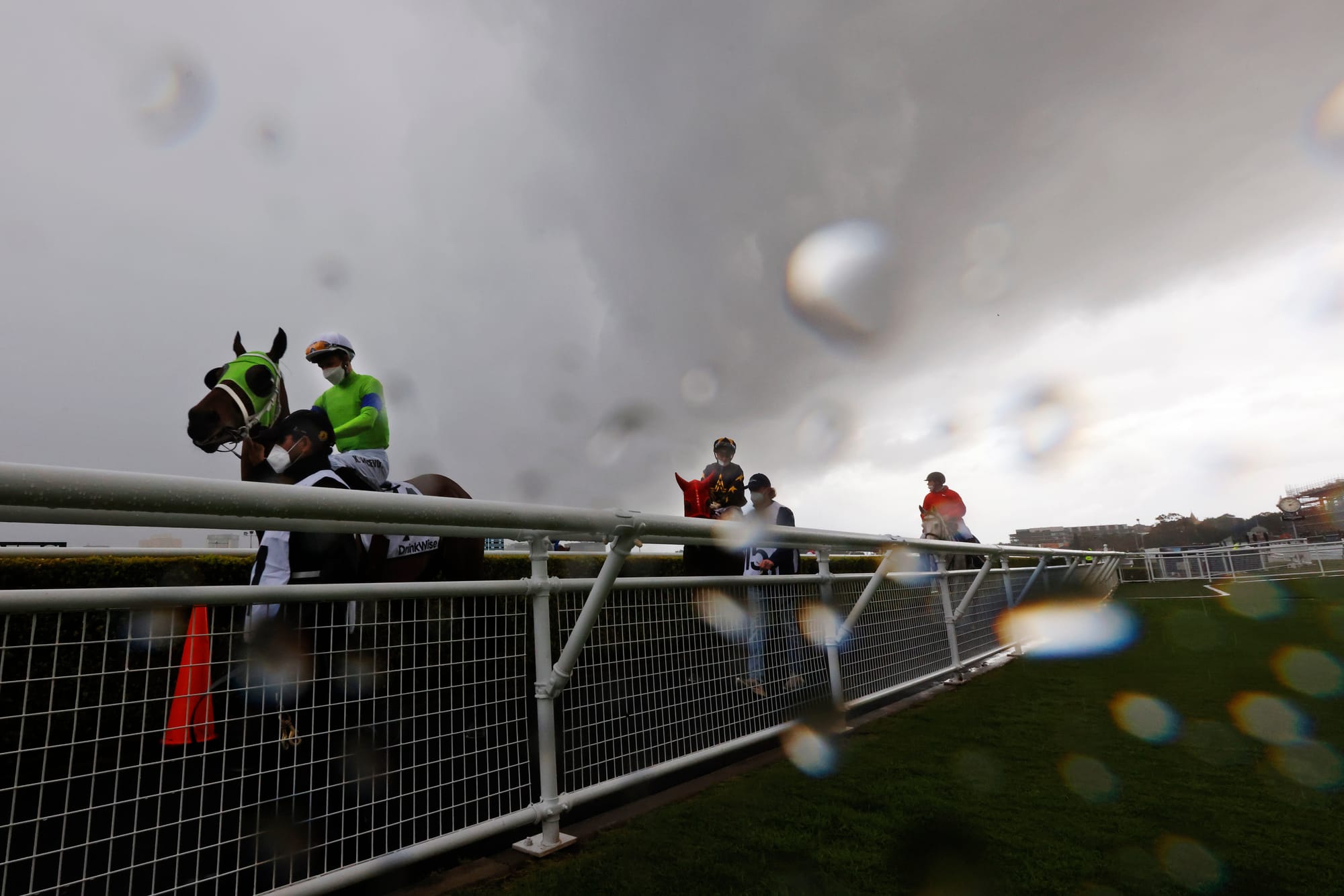 Wet weather