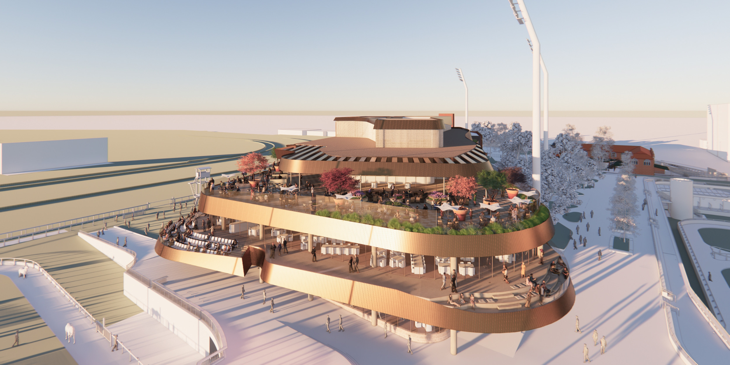 Caulfield masterplan