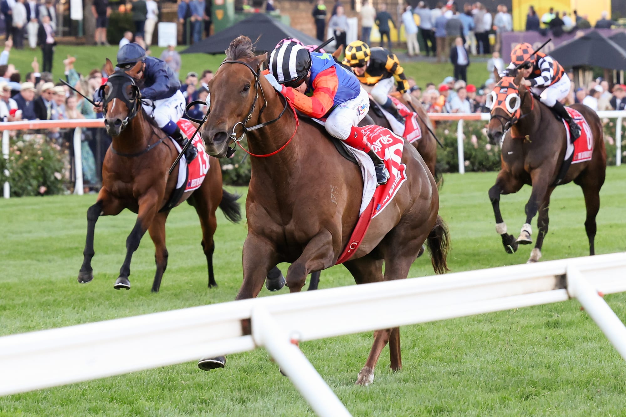 Bella Nipotina is now a three-time Group 1 champion