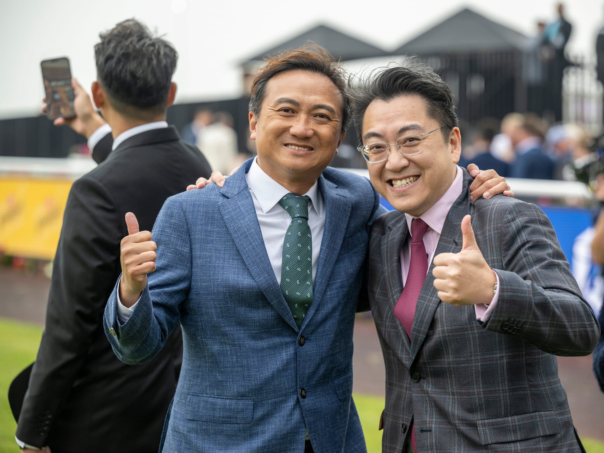 Andy Lau and Gregory&nbsp;Ho