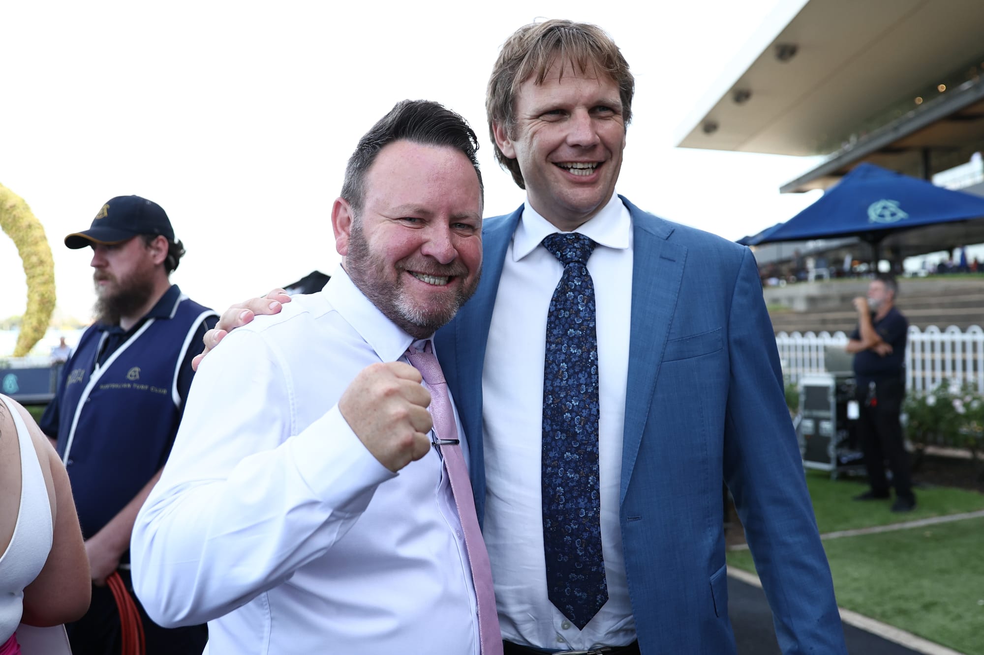 Scott Darby and Bjorn Baker