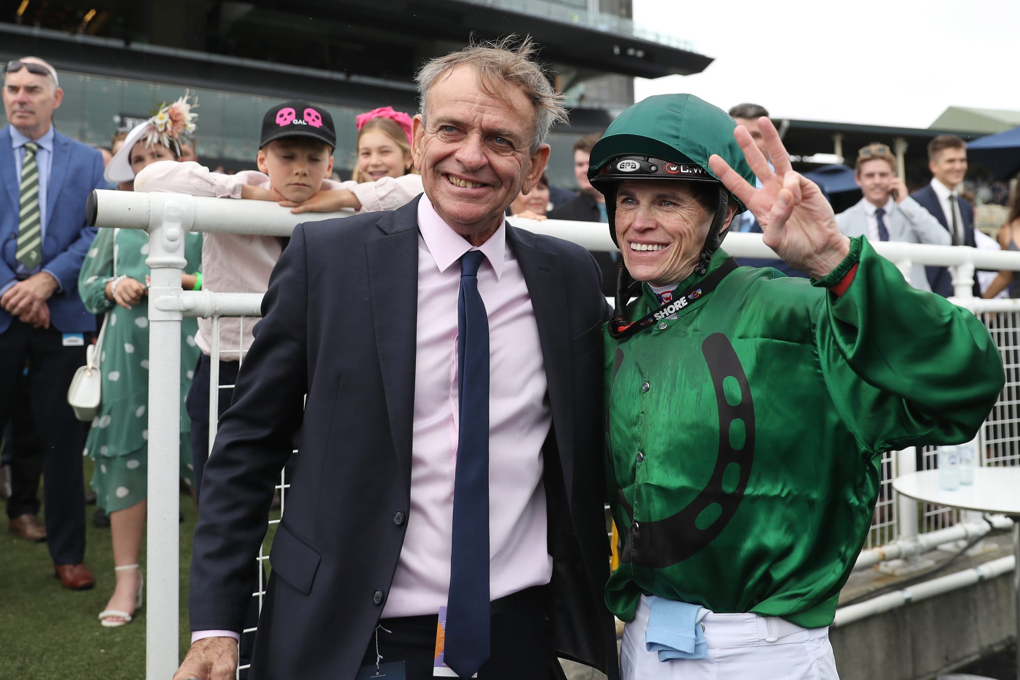 David McColm and Craig Williams