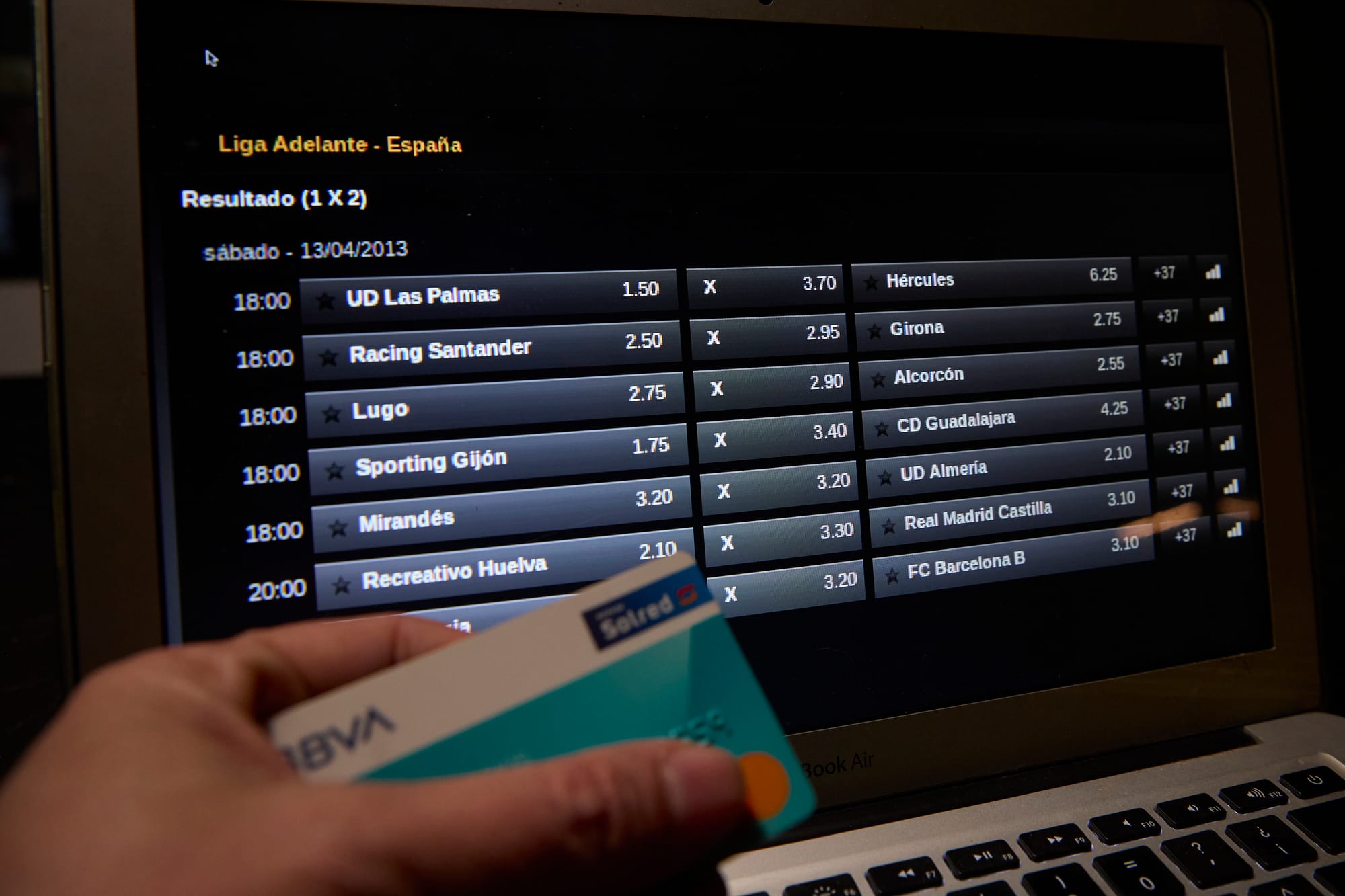 Offshore betting
