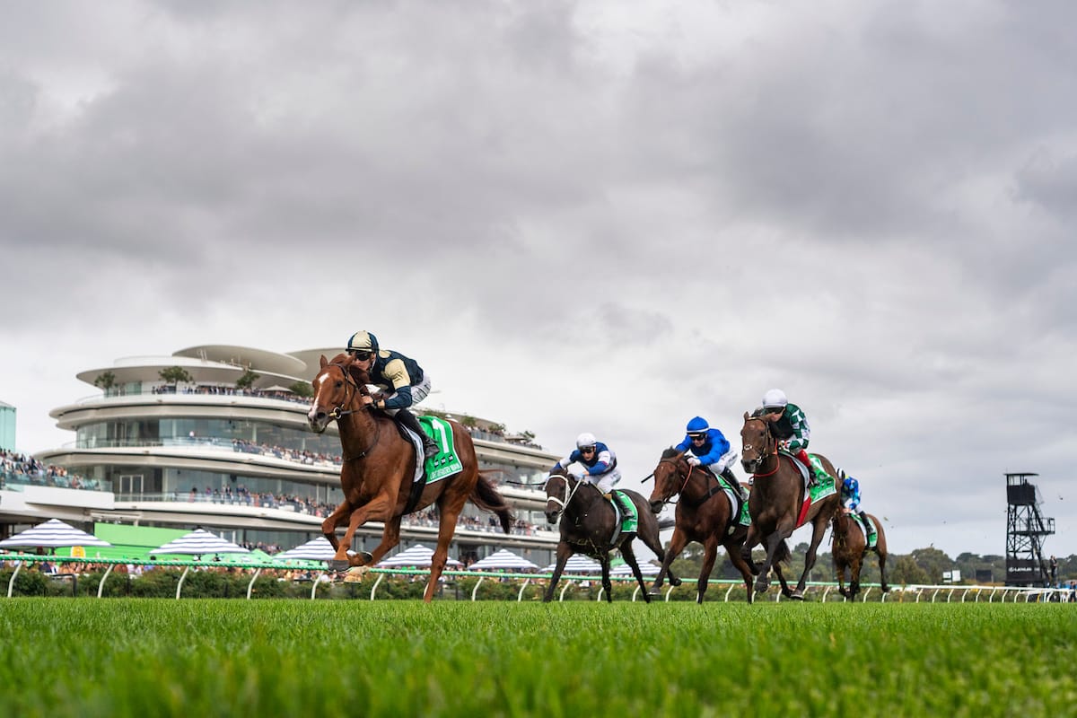 In-play betting