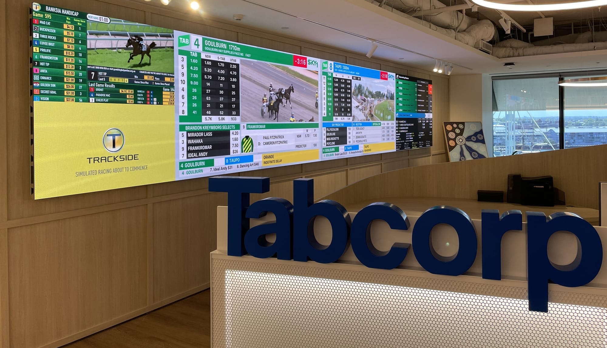 Tabcorp
