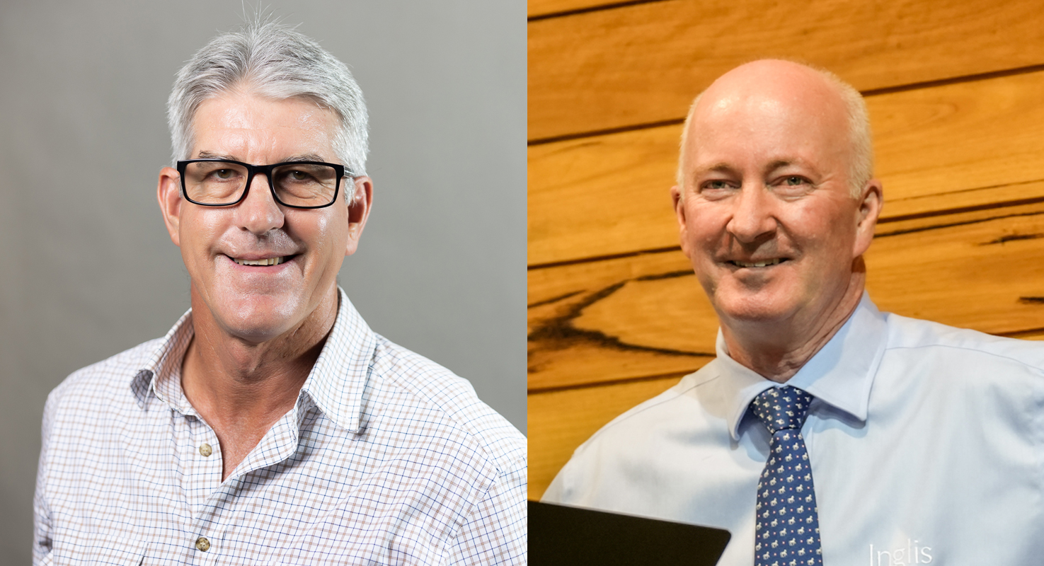 Michael Grieve and Jonathan D'Arcy