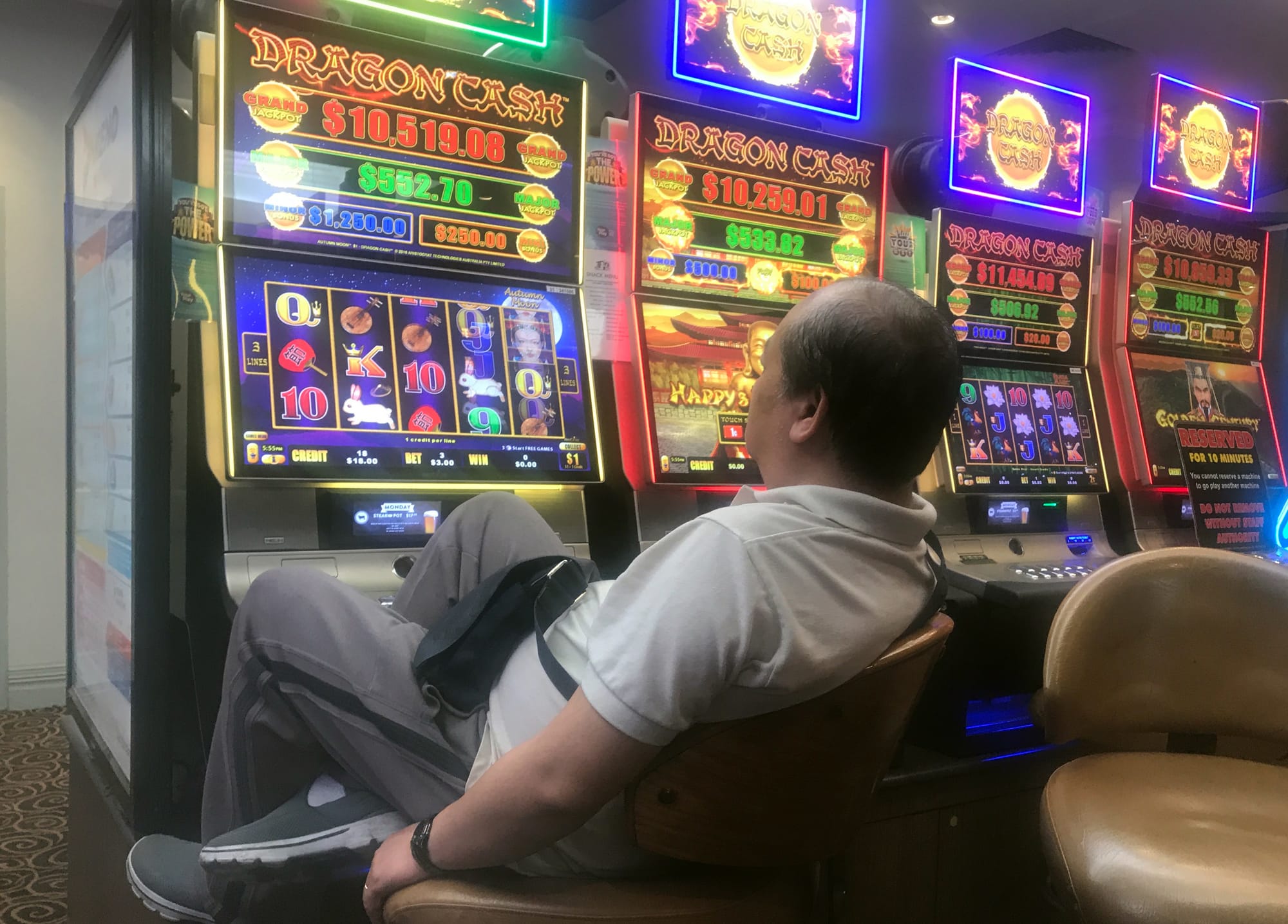 Gambling report