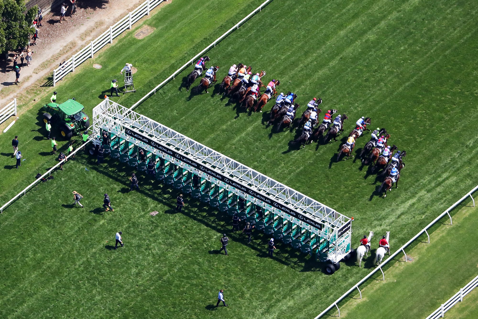 Melbourne and Caulfield Cups