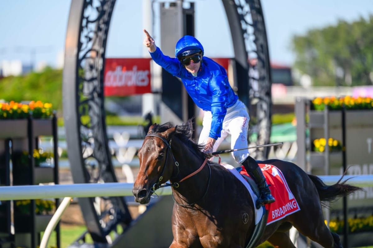 Run The Numbers – Broadsiding making history