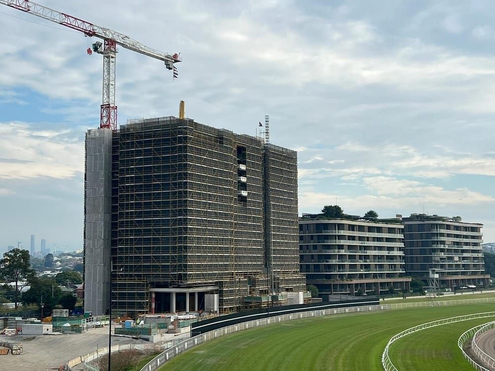 What a mesh! Plans for September resumption at Eagle Farm