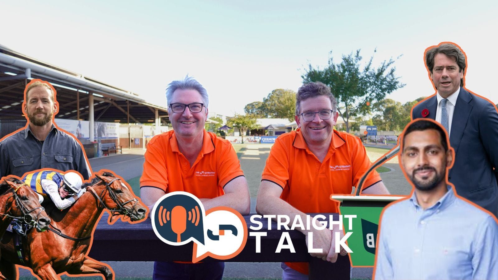 Straight Talk Podcast - Royal Ascot, feat. interview with Darley's Arvin Chadee, Ciaron Maher's Leilani move, Aus' best 2-year-old and Tabcorp's trifecta