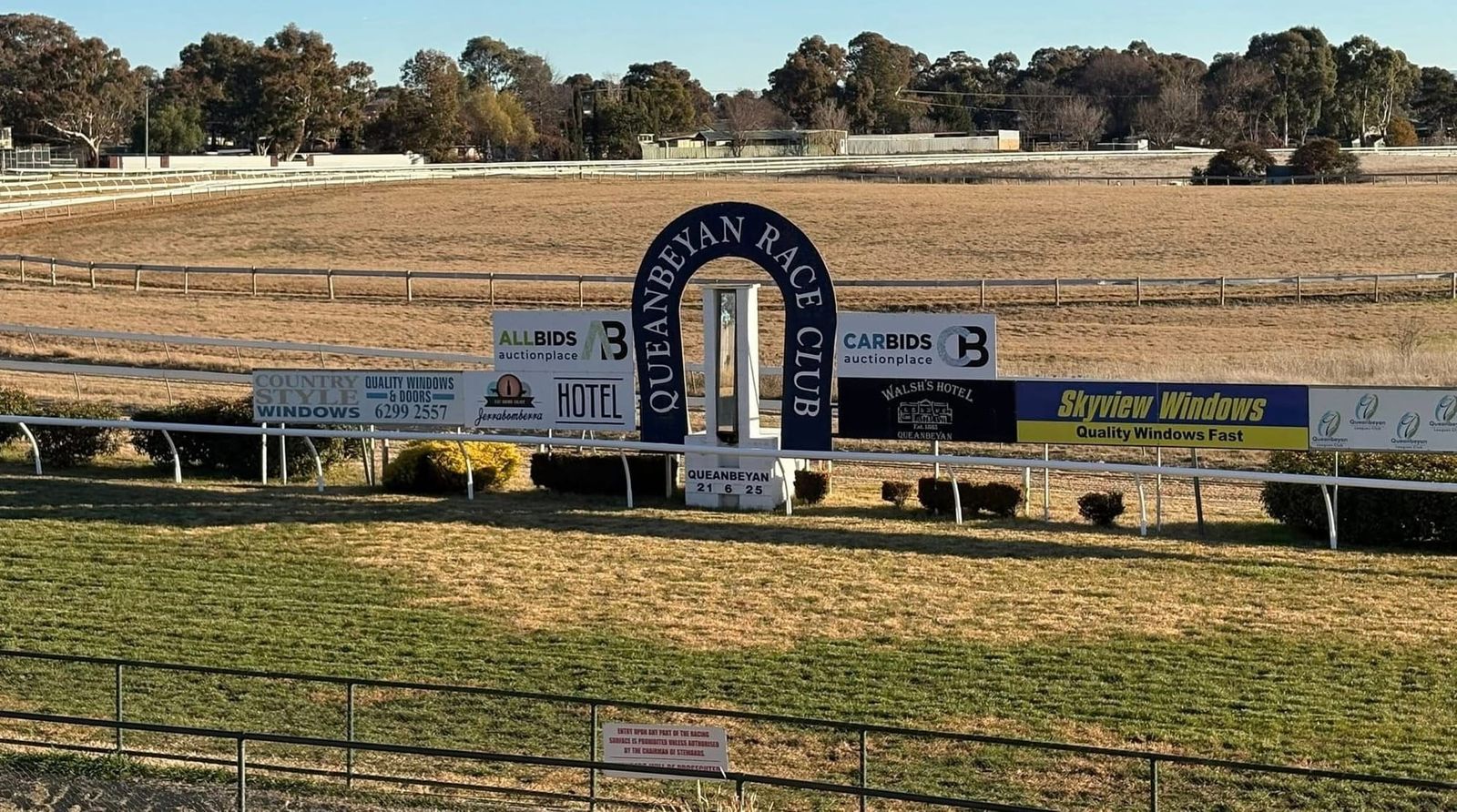 Revoked – Racing NSW loses Crown land management of Queanbeyan after government review
