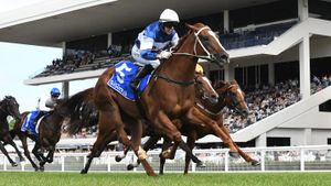 Go Racing to sell New Zealand Group 1 winner Velocious