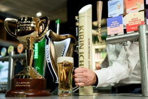 Kirin Ichiban to flow at Flemington after Lion switch