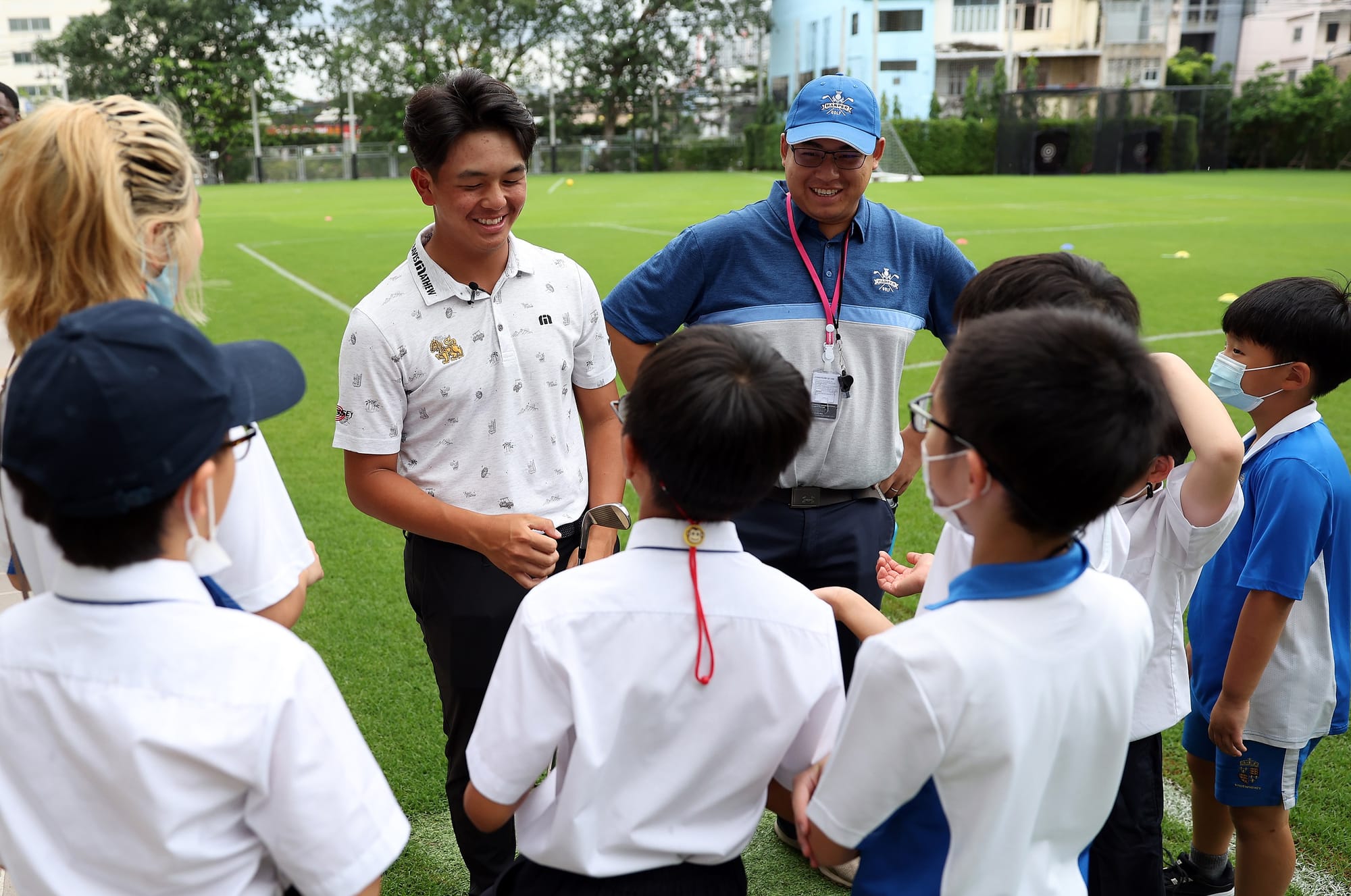 Student Turns Teacher with Golf Masterclass